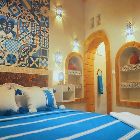 מלון אסאוירה Riad Milal מראה חיצוני תמונה