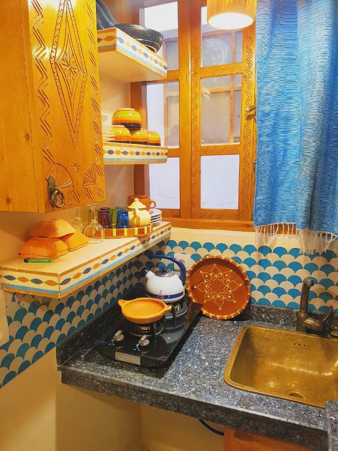 מלון אסאוירה Riad Milal מראה חיצוני תמונה