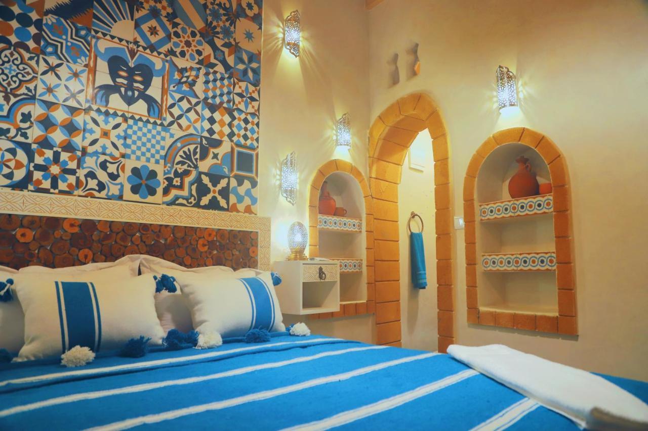 מלון אסאוירה Riad Milal מראה חיצוני תמונה