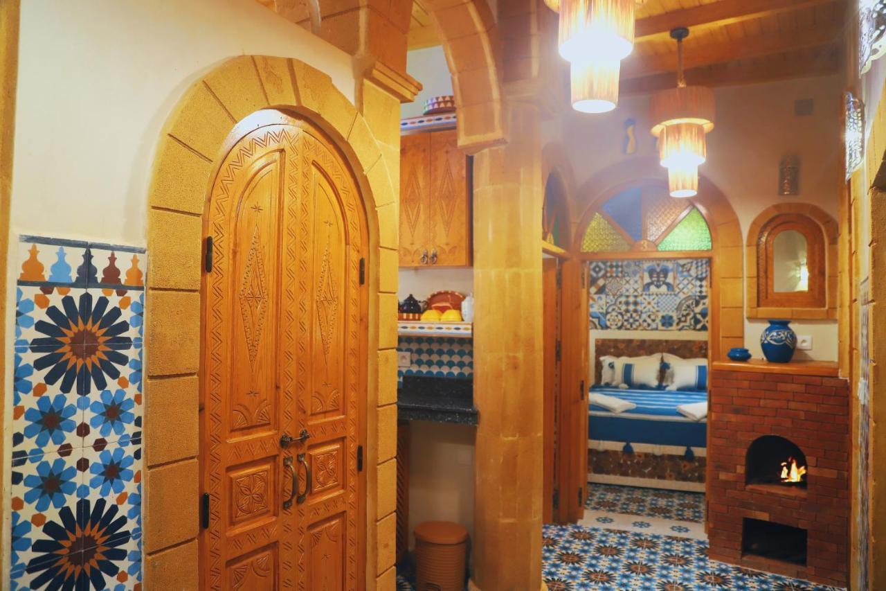 מלון אסאוירה Riad Milal מראה חיצוני תמונה