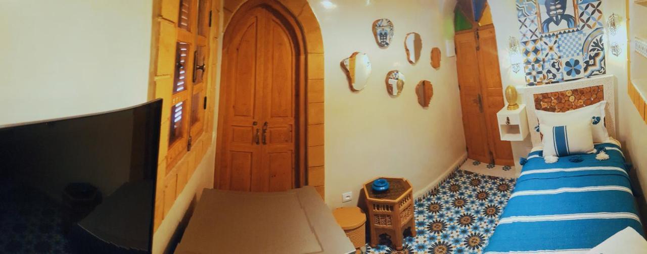 מלון אסאוירה Riad Milal מראה חיצוני תמונה