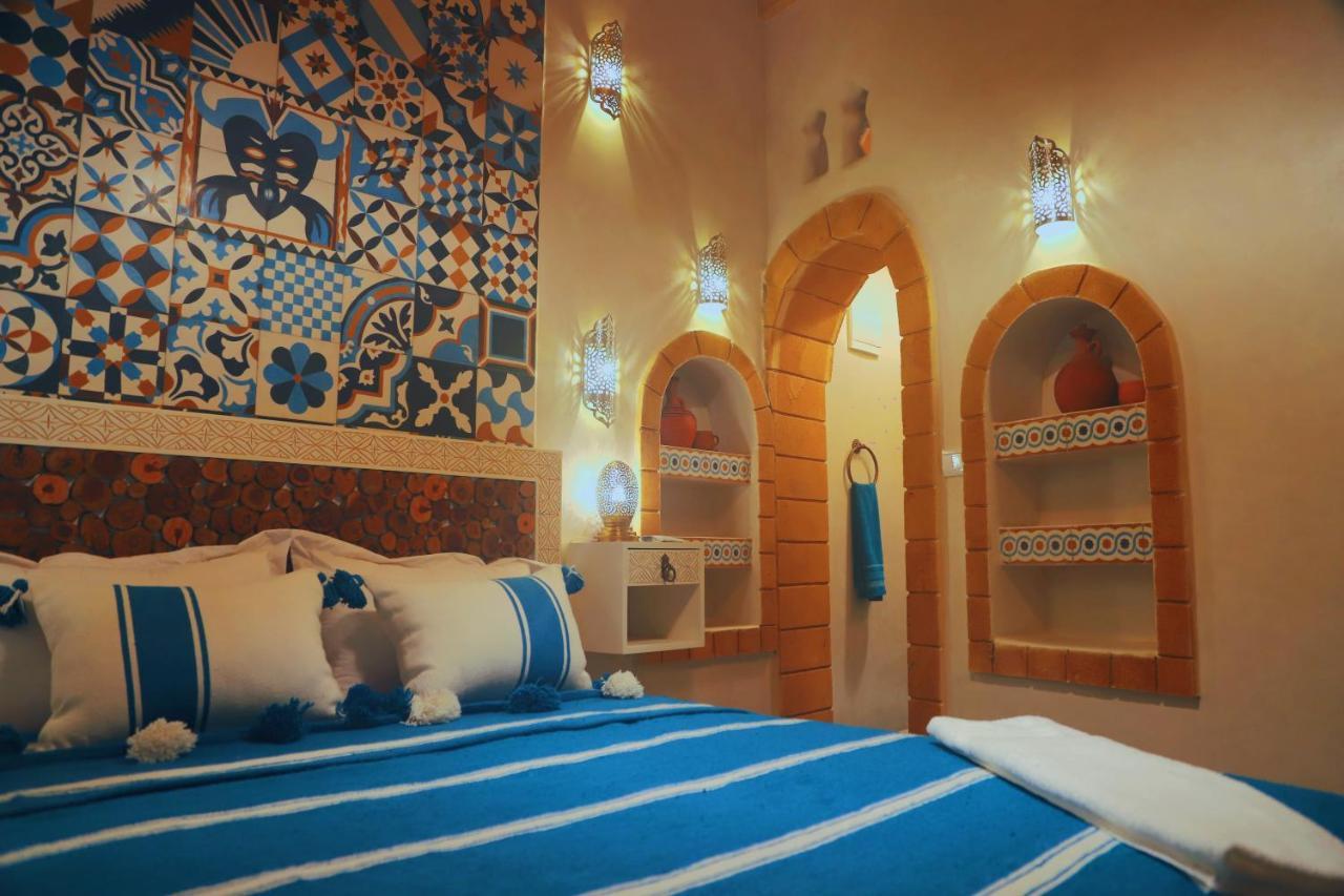 מלון אסאוירה Riad Milal מראה חיצוני תמונה