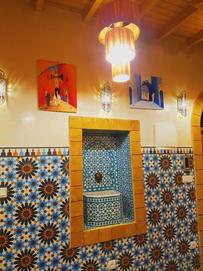 מלון אסאוירה Riad Milal מראה חיצוני תמונה