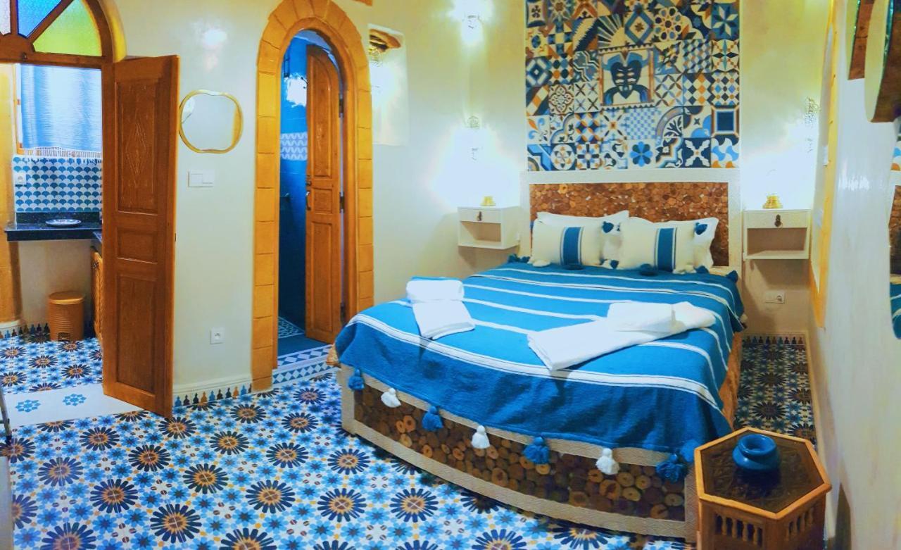 מלון אסאוירה Riad Milal מראה חיצוני תמונה