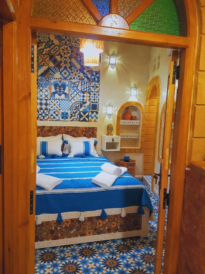 מלון אסאוירה Riad Milal מראה חיצוני תמונה