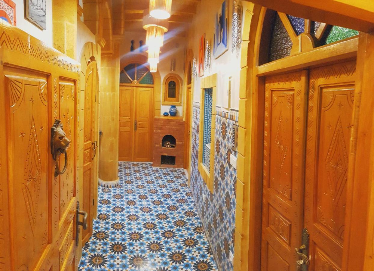 מלון אסאוירה Riad Milal מראה חיצוני תמונה