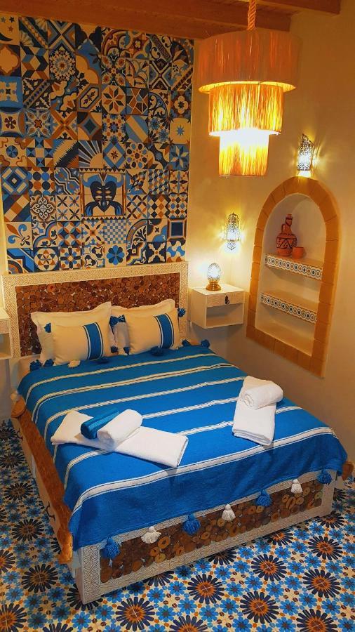 מלון אסאוירה Riad Milal מראה חיצוני תמונה