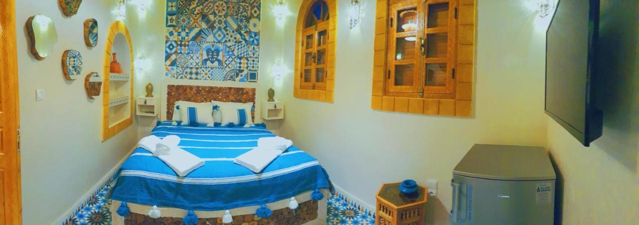 מלון אסאוירה Riad Milal מראה חיצוני תמונה