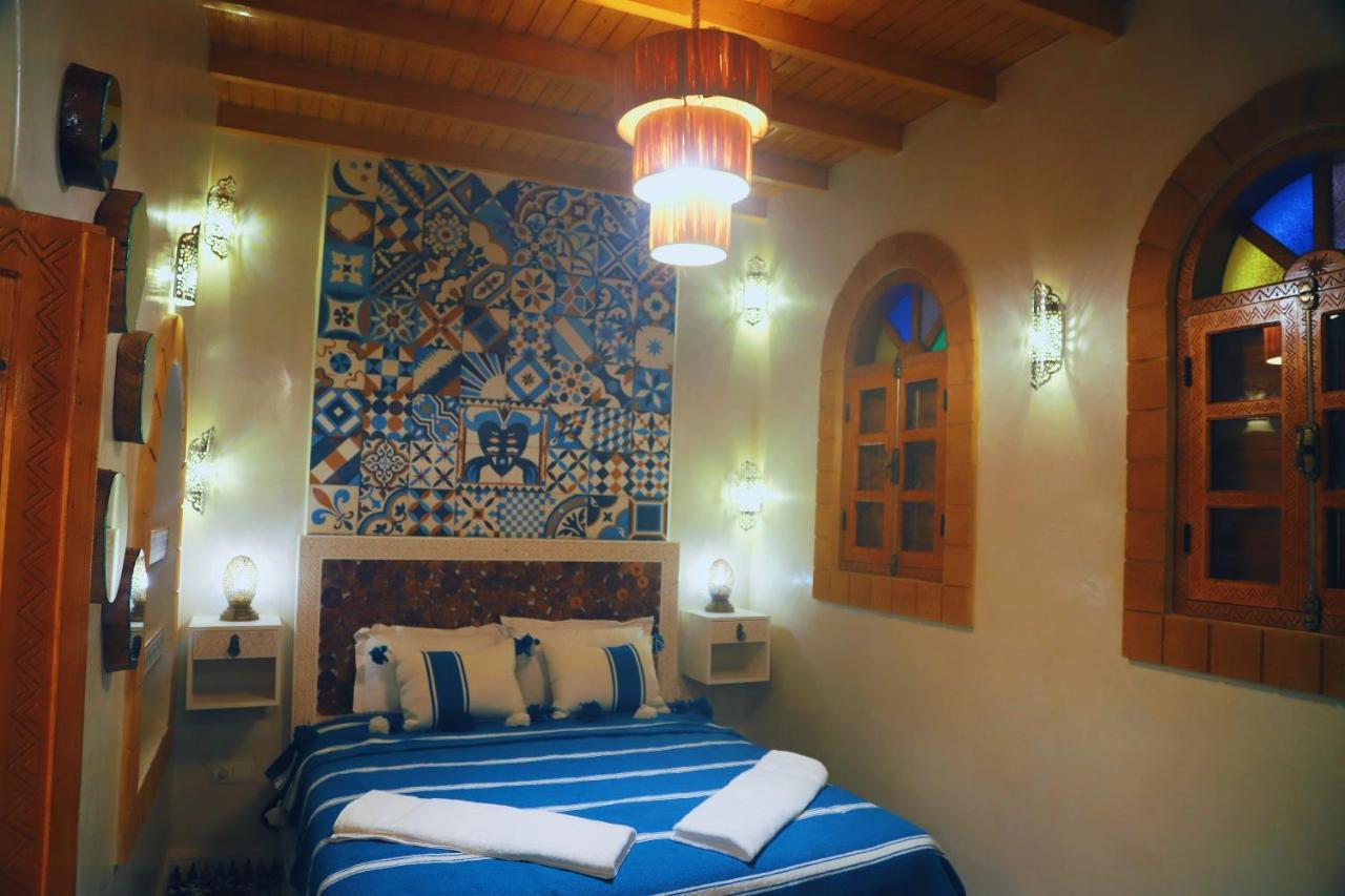 מלון אסאוירה Riad Milal מראה חיצוני תמונה