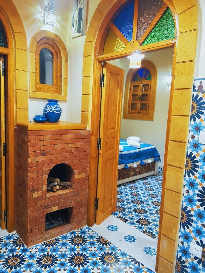 מלון אסאוירה Riad Milal מראה חיצוני תמונה