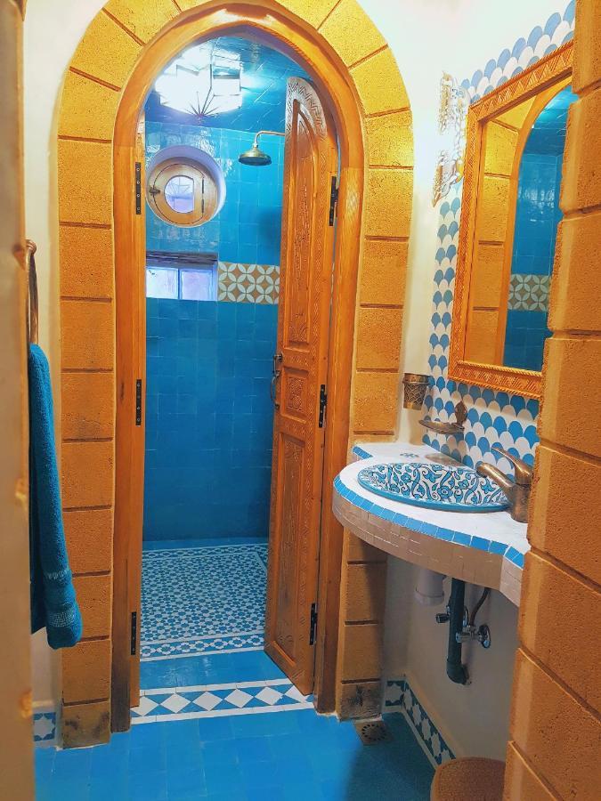 מלון אסאוירה Riad Milal מראה חיצוני תמונה