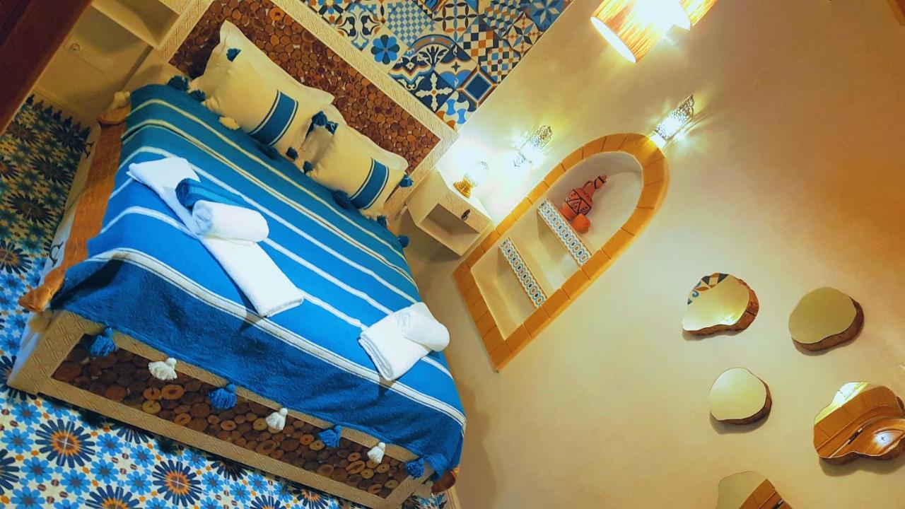 מלון אסאוירה Riad Milal מראה חיצוני תמונה