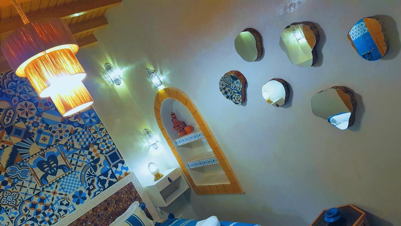 מלון אסאוירה Riad Milal מראה חיצוני תמונה